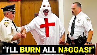 KKK Members Reacting to Life Sentences [upl. by Nnaeed]