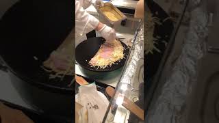 Comment faire la crêpe bretonne Jambon Fromage Oeuf part 02 [upl. by Suivatnad716]