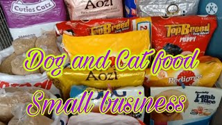 Dog food and Cat food small business [upl. by Pancho]