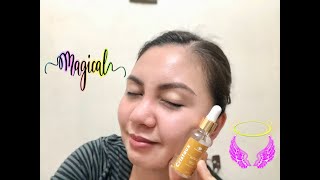 Cristaux Gold Elixir Serum By Beautederm  Review  Benefits  How To Use [upl. by Aihtela915]