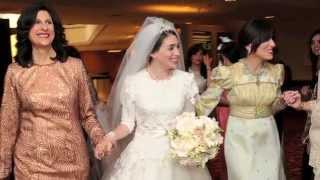 Interracial Wedding Belinca  David [upl. by Adnouqal]