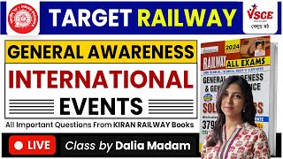 International Events  Get Ready to Ace Railway Exams in 2024 with General Awareness Hacks  VSCE [upl. by Reehsab]