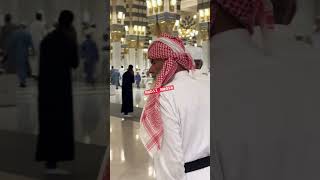 Wo mera Nabi video makka madina youtubeshorts reels [upl. by Aneerahs]