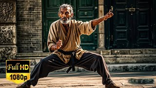 Kung Fu Movie This ragged beggar is actually a kung fu mastermovie [upl. by Eurydice]