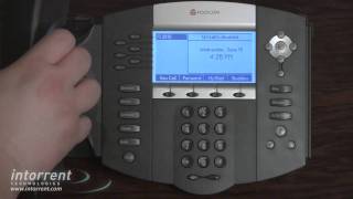 Intorrent Technologies URL Call Disabled on a Polycom Phone [upl. by Aicnatsnoc342]