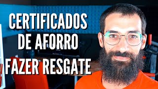 CERTIFICADOS DE AFORRO  COMO RESGATAR PARTE 3 [upl. by Nyvar]