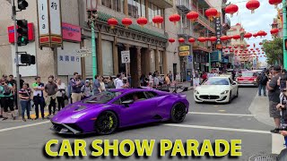 2023 SAN FRANCISCO CHINATOWN CAR PARADE [upl. by Esiole828]