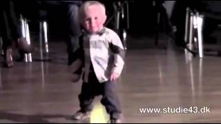 2 year old dancing the Paso Doble [upl. by Roda]