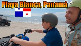 Visite en quad de Playa Blanca  Rio Hato  Xtreme Adventures Panama [upl. by Maclaine736]