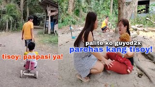 Batang sipat  naay bagong dulaan si tisoy 4wheels [upl. by Procter]