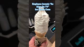 McDonalds Ice Cream Cone Invention Hack hears the deal mcdonalds automobile funny [upl. by Payne]