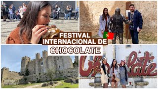 FESTIVAL DO CHOCOLATE EM OBIDOS PORTUGAL [upl. by Gavriella]