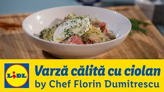 Varza calita cu ciolan afumat • Gateste cu Chef Florin Dumitrescu [upl. by Suanne]