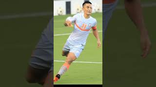 SUNIL CHHETRI RETIRES FROM FOOTBALL⚽shorts cricketnews cricket shortsfeed subscribe viral [upl. by Wisnicki503]