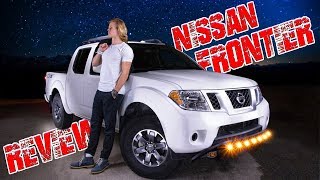 20132020 Nissan Frontier PRO4X Review [upl. by Abdu]