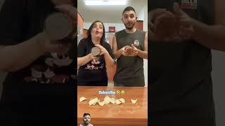 Crazy Pringle Sauce Prank 😂🤣 challenge comedy food zutigang humor comedyprank funny prank [upl. by Amalle776]