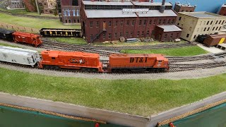 fostoria ohio train show 9282024 [upl. by Olympia712]