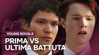 LA PRIMA e LULTIMA BATTUTA dei protagonisti di YOUNG ROYALS  Netflix Italia [upl. by Niwdla556]