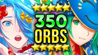 HOSHIDO SUMMER BAITS BEFORE CYL Timidity Trials amp Hero Fest Summons FEH [upl. by Cadel41]