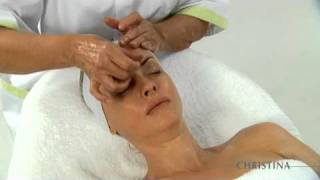 Biostimulation Facial amp Neck Massage  Christina Kosmetika [upl. by Nellir]