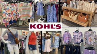 💕MISSES PLUS SIZE amp JUNIORS CLOTHES AT KOHL’S‼️KOHL’S SHOP WITH ME  KOHL’S SUMMER CLOTHING [upl. by Daney]