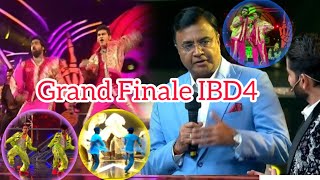 Grand Finale Indias Best Dancer Season 4 Upcoming🤩 Maruti Suzuki Partho banarjee😱 [upl. by Mahau]