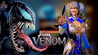 Livik 👀 Me Bhi Venom 😱 BGMI  Dass Gaming  BGMI X VENOM New Update [upl. by Skurnik]