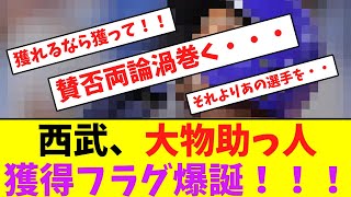 西武、大物助っ人獲得フラグ爆誕！【なんJなんG】【2ch5ch】 [upl. by Melonie974]