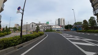 岩槻駅西口《埼玉県さいたま市岩槻区》をバイクで巡るAround [upl. by Aneerahs]