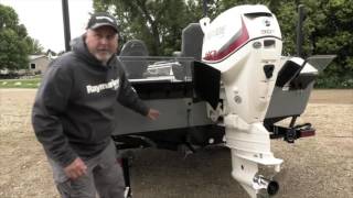 Raymarine Tech tip Transducer placement [upl. by Akired]