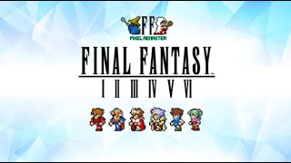 Final Fantasy Pixel Remaster Now on Xbox Series [upl. by Rednasela]