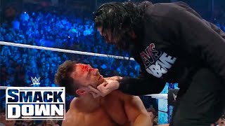 Roman Reigns Learns His Future at the Royal Rumble  WWE SmackDown Highlights 1524  WWE on USA [upl. by Adnerol]