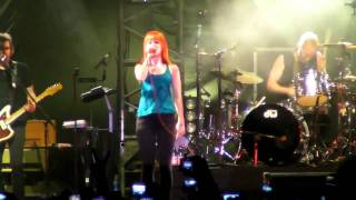 Paramore  Ignorance live in Chile 2011 [upl. by Nahtanoy]