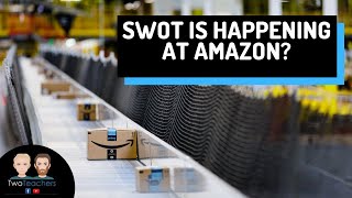 What is SWOT Analysis  A SWOT Analysis of Amazon [upl. by Jenica]