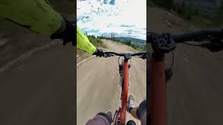 Hitting a lilypad  Trysil bike park 🤙 [upl. by Gnilyam]