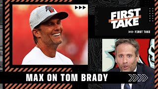 Tom Brady is going to get old eventually – Max Kellerman  First Take [upl. by Annayrb]