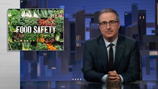 Food Safety Last Week Tonight with John Oliver HBO [upl. by Odnumde]