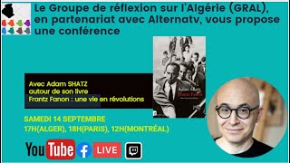 Une conférence sur Frantz Fanon avec Adam Shatz [upl. by Lesslie]