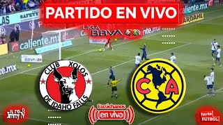 ¡EL Partido de la FECHA 13 Xolos vs América EN VIVO  Liga MX [upl. by Adai468]