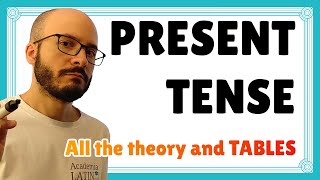 PRESENT INDICATIVE ACTIVE 🏛️ theory and how to conjugate it ‹ Latin course 16 [upl. by Haynes]