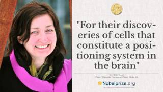 ”I’m still in shock This is so great” MayBritt Moser on being awarded the 2014 Nobel Prize [upl. by Hardigg]