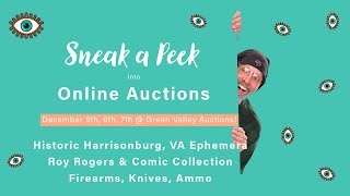 GREAT upcoming auctions at Green Valley [upl. by Kennet]