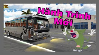 Xách Chiếc THACO NEW BLUESKY Chở Khách Về Trang Trại Bò Sữa Tại Gia Lai  Proton Bus Simulator Road [upl. by Avron531]