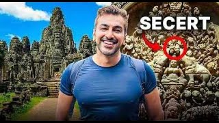 Angkor Wat Vlog Learn the Secrets of the Biggest Temple in the World [upl. by Dori]