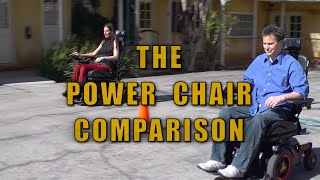 The Power Wheelchair Comparison  Invacare TDXSP  Pt 1 [upl. by Vatsug]