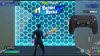 Fortnite 1v1 Piece Control PS5 Controller Gameplay🥶 [upl. by Yvel]