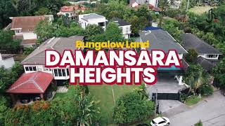 Damansara Heights  Bungalow Land  RM3950000  Jdot Property [upl. by Rauch]