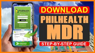 PAANO KUMUHA NG MDR SA PHILHEALTH ONLINE 2024 [upl. by Nosnek801]