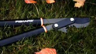 Fiskars PowerGear® Loppers [upl. by Elleron]