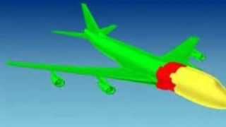 TWA FLIGHT 800 HIT BY A MISSLE [upl. by Yuria]